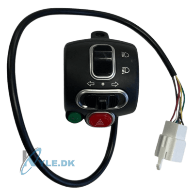 Venstre kombinationspanel Bach Kabinescooter G4