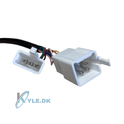 Højre gashåndtag / gasrulle stik - Bach Kabinescooter G4