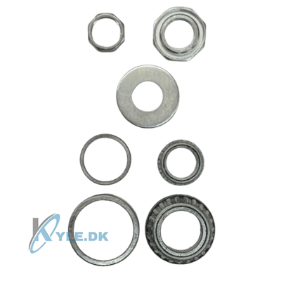 Kronrørsleje sæt til Bach kabinescooter G4