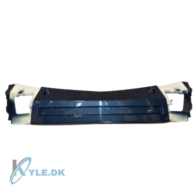 Blå Midterdel til kofanger front Bach Kabinescooter G4