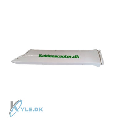 Højre bundpanel til Bach Kabinescooter G4 - Hvid