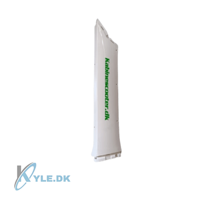 Højre bundpanel til Bach Kabinescooter G4 - Hvid