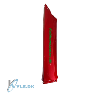 Højre bundpanel til Bach Kabinescooter G4 - Metallic Mørk Rød