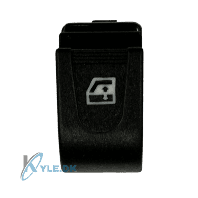 Rudekontakt til siderude set forfra Bach Kabinescooter G4