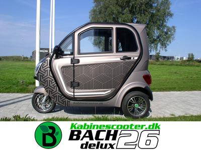 Design pakke premium til Bach kabinescooter