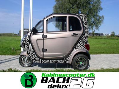 Design pakke premium til Bach kabinescooter