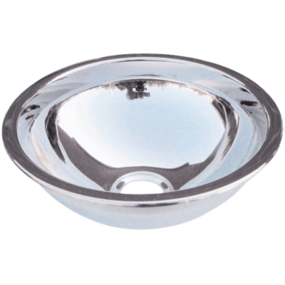 Rund Håndvask Stål