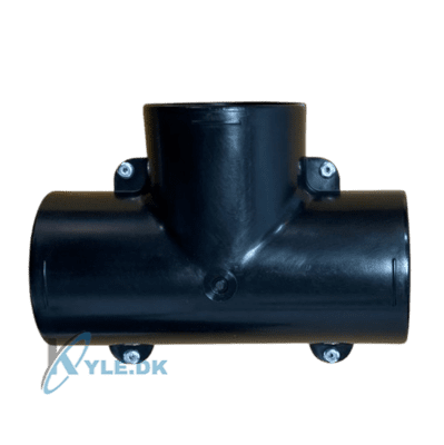 Plast T-Stykke Ø 60mm.