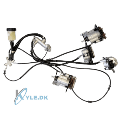 Komplet Bremsekalipersæt til Bach 27