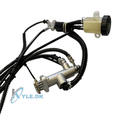 Komplet Bremsekalipersæt til Bach 27 - Hovedcylinder og beholder