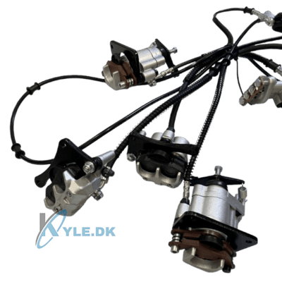 Komplet Bremsekalipersæt til Bach 27 - nærbillede af kaliper