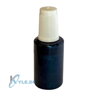 Reparationslak Metallic Dark Blue Bach Kabinescooter