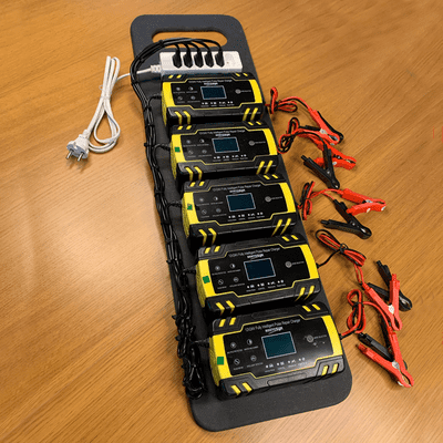 Værkstedstavle batterilader til blybatteri