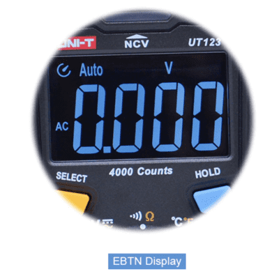 Digital Multimeter AC/DC Temp. NCV