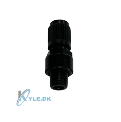 Ventil til alufælg - Sort