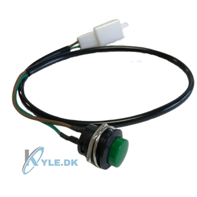 Trykknap for sprinklersystem