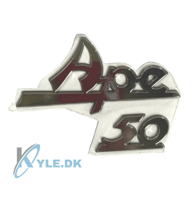 Emblem bagerst Ape50 E4