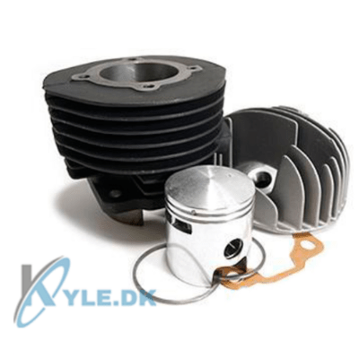 Cylinderkit DR Racing Parts 47mm 75cc 3 Skyllekanaler