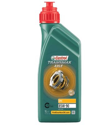 Castrol bagtøjsolie EPX 85W-90 - 1 Liter