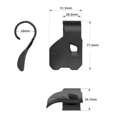 Handauflage für Gashebel