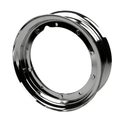 Fælg Krom Ape50 E2 2,50x10