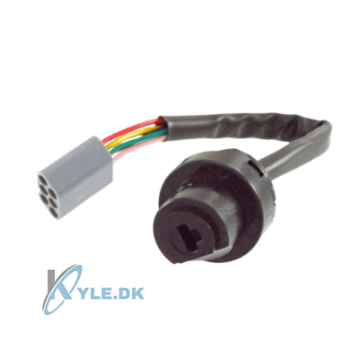 Tændingslås Kabelsæt Ape 50 inkl. elektrisk kontakt