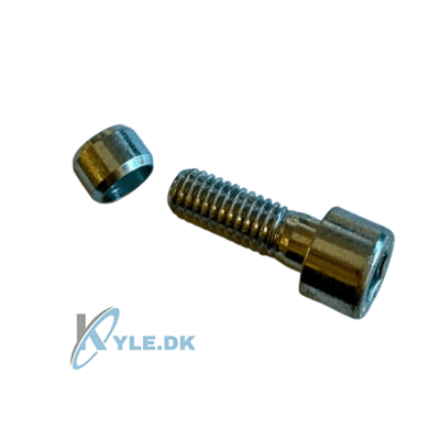 Skrue til montering af gashåndtag Ape 50