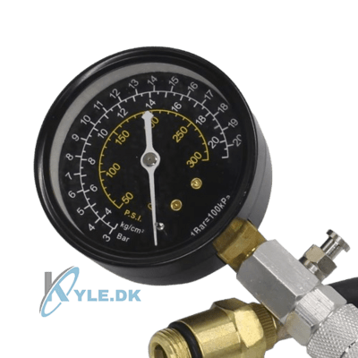 Kompressionstester Benzin 0-300PSI