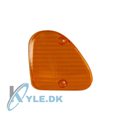 Blinklysglas SIEM foran højre Ape 50