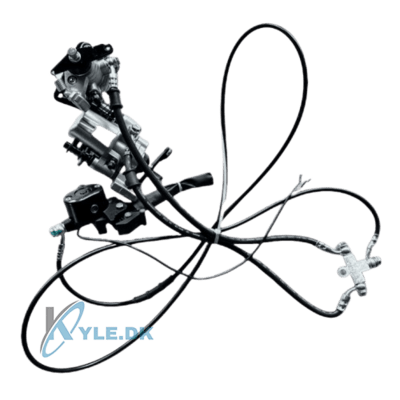 Komplet Hydraulisk Bagbremsesystem til Bach Cargo