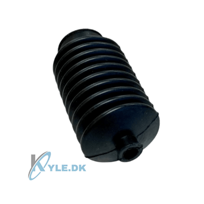 Gummimanchet til tandstang Bach27 - set fra yderside.