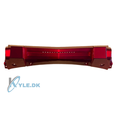 Metallic Rød dekoration under forlygter Bach26