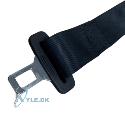 Seleforlænger Spænde: 3 mm tyk og 21 mm bred