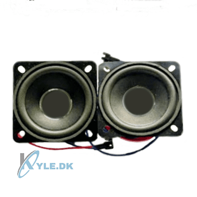 Højttalersæt til Bach Cargo