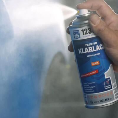 Klar Lak Acryl 400 ml.