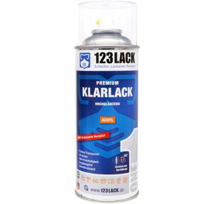 Klar Lak spraydåse 400 ml.