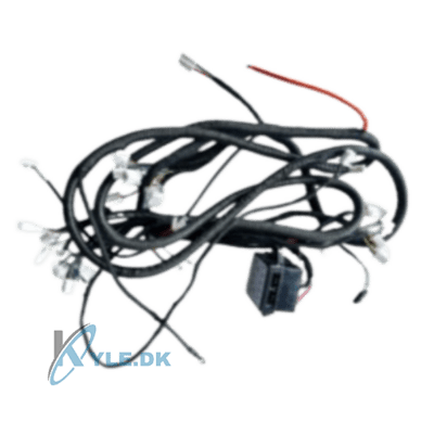 Ledningsnet til Bach Cargo