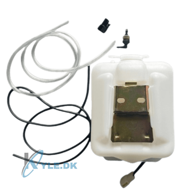 Sprinklertank med motor, slanger mv. til Bach Cargo