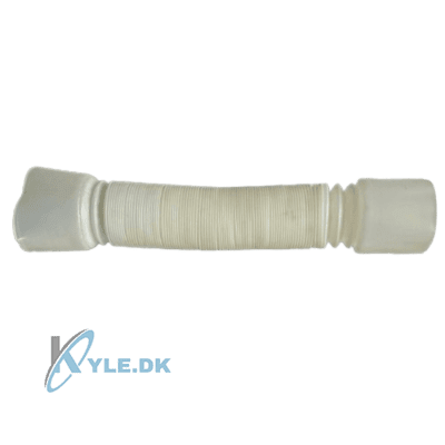 Flexslange Ø45 til varmeblæseren på Bach Cargo