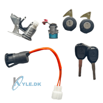 Komplet låsesæt til Bach Cargo