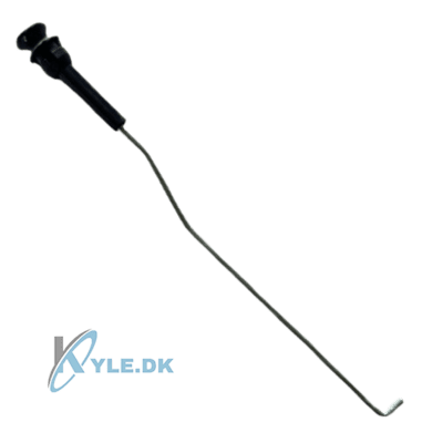 Trækstang m. knop og krave Bach Cargo