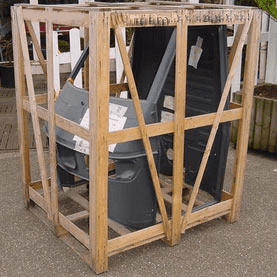 Kabine Ape 50 VAN - Model E4 årgang fra 2019 ->.