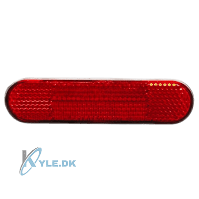 Reflektor Bach Cargo
Rechteckiger Reflektor.
Farbe: Rot