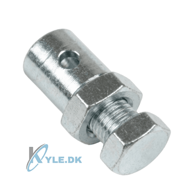 Skruenippel med messingpad til Ape 50 (7x12 mm)