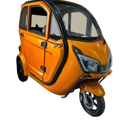Kabinescooter Bach Delux 26 Orange Metallic