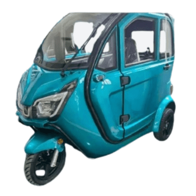 Kabinescooter Bach Delux 26 Digital Teal