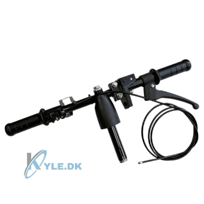 Styr komplet Ape 50 E4 - set forfra