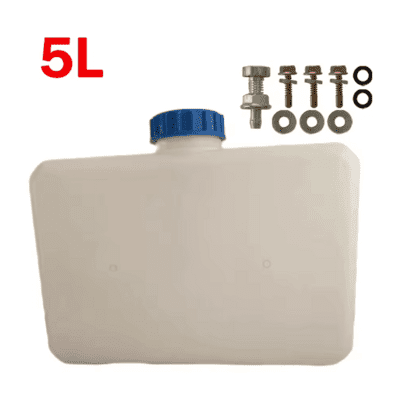 Brændstoftank - Smal model - 5L til Oliefyr – Universel
