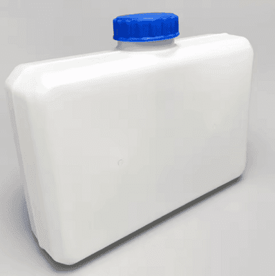 Brændstoftank - Smal model - 5L til Oliefyr – Universel