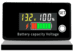 Batterieanzeige Multi-Color 8 V–100 V mit Prozentangabe und Balkenanzeige